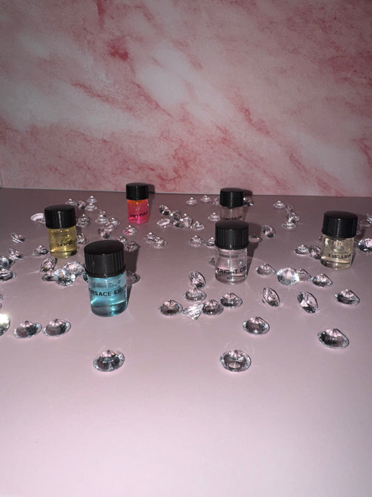 Sample Fragrance Roll-On Oils